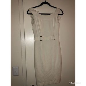 Off white dress